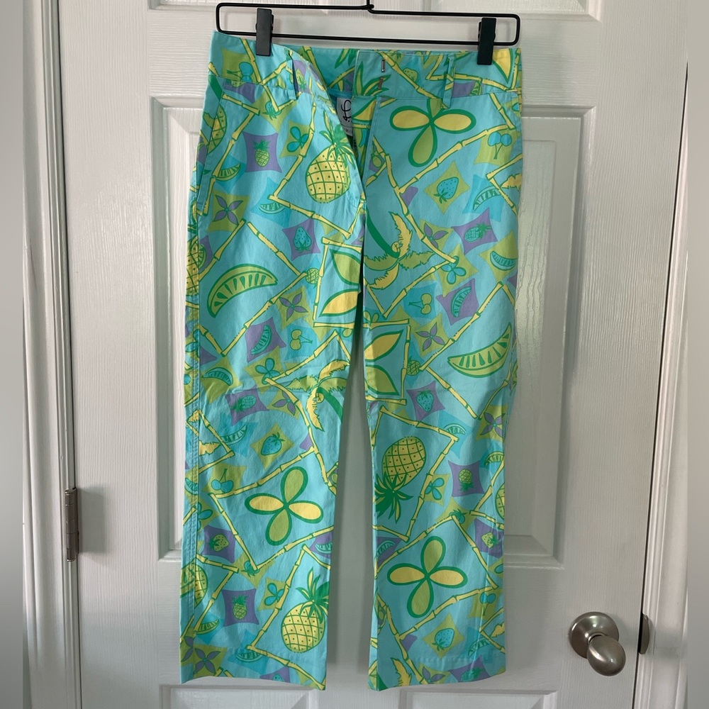 Lilly Pulitzer Capri Pants